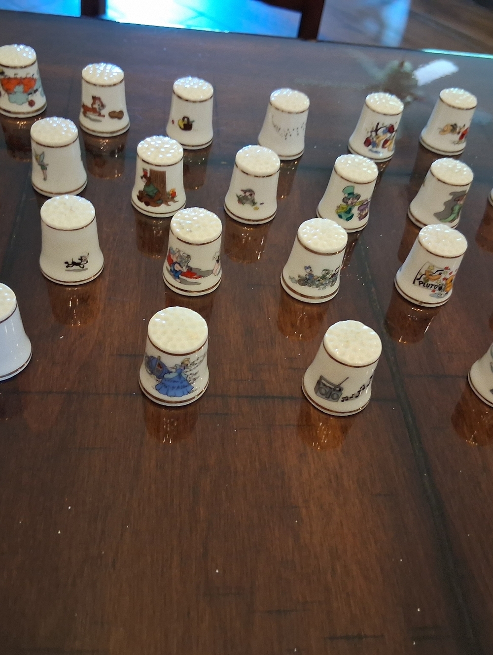 Vintage Disney Classics Thimble Bundle - Picture 10 of 17